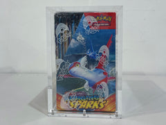 Magnetic Acrylic Booster Box Protector: Pokemon Booster Box Size - 5mm