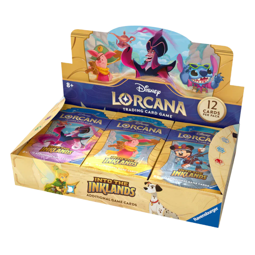 Disney Lorcana TCG: Set 3 - Into the Inklands Booster Box – English