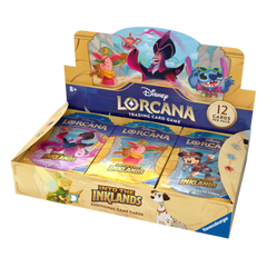 Disney Lorcana TCG: Set 3 - Into the Inklands Booster Box – English