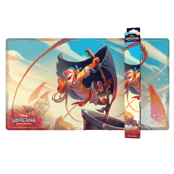 Disney Lorcana TCG: Playmat – Tigger, In the Crow’s Nest