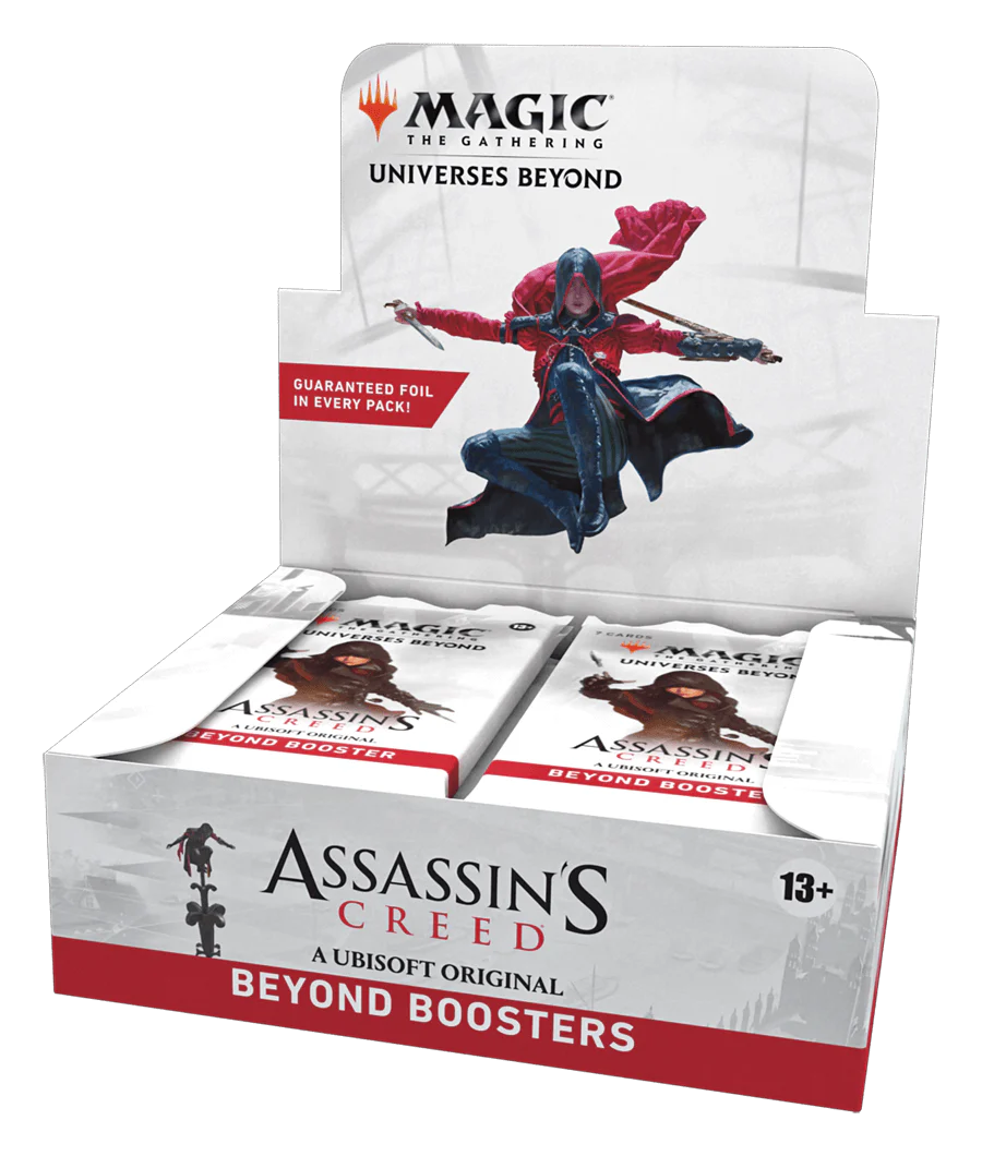Magic: The Gathering: Assassin’s Creed - Universes Beyond Booster Box - English