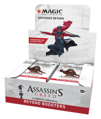Magic: The Gathering: Assassin’s Creed - Universes Beyond Booster Box - English