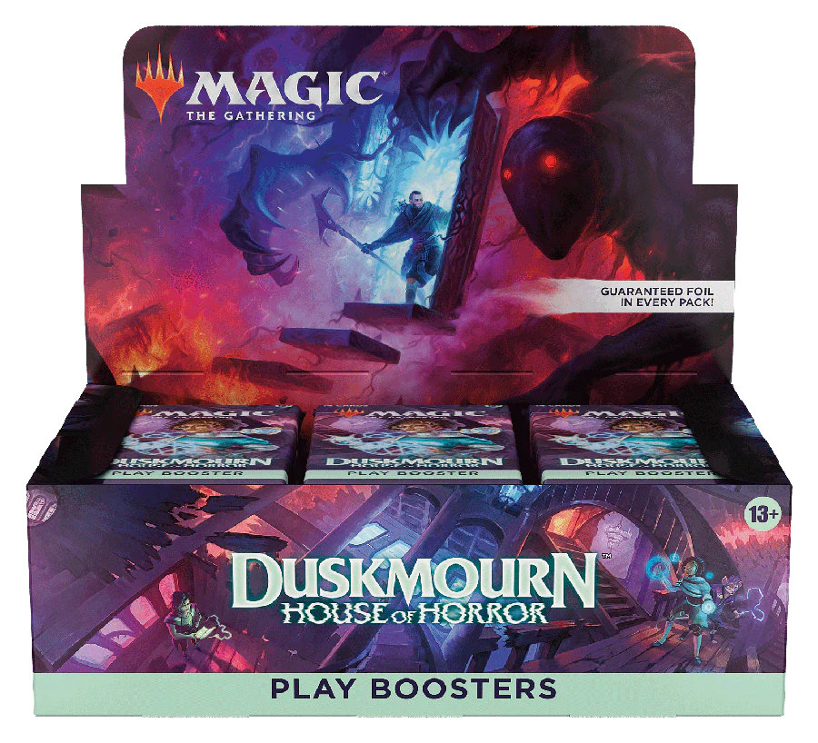 Magic: The Gathering: Magic Duskmourn - House of Horror Play Booster Box - English