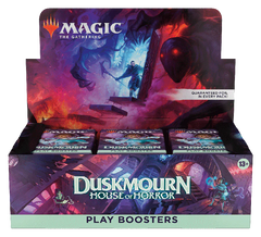 Magic: The Gathering: Magic Duskmourn - House of Horror Play Booster Box - English
