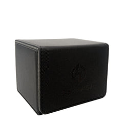 HENWEI: H25-2 Diamond Pattern PU Leather Horizontal Deck Box – Fits 100+ TCG Cards (MTG, Pokémon, Yu-Gi-Oh!, Lorcana)