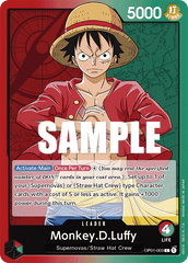 One Piece Card Game: Monkey.D.Luffy - EN - OP01-003 (Romance Dawn, L)