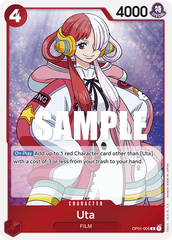 One Piece Card Game: Uta - EN - OP01-005 (Romance Dawn, R)