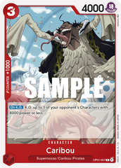 One Piece Card Game: Caribou - EN - OP01-007 (Romance Dawn, C)