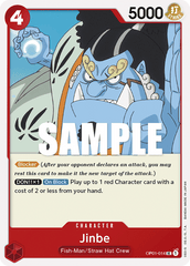 One Piece Card Game: Jinbe - EN - OP01-014 (Romance Dawn, UC)