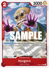 One Piece Card Game: Hyogoro - EN - OP01-020 (Romance Dawn, C)