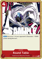 One Piece Card Game: Round Table - EN - OP01-027 (Romance Dawn, C)