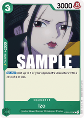 One Piece Card Game: Izo - EN - OP01-033 (Romance Dawn, UC)