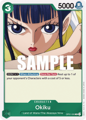 One Piece Card Game: Okiku - EN - OP01-035 (Romance Dawn, R)