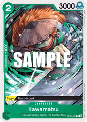 One Piece Card Game: Kawamatsu - EN - OP01-037 (Romance Dawn, C)