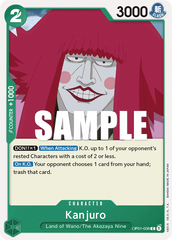 One Piece Card Game: Kanjuro - EN - OP01-038 (Romance Dawn, C)