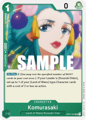 One Piece Card Game: Komurasaki - EN - OP01-042 (Romance Dawn, C)