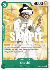 One Piece Card Game: Shachi - EN - OP01-044 (Romance Dawn, C)