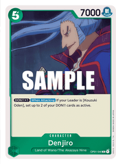 One Piece Card Game: Denjiro - EN - OP01-046 (Romance Dawn, R)