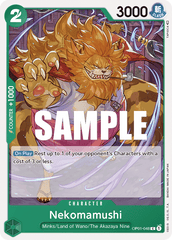 One Piece Card Game: Nekomamushi - EN - OP01-048 (Romance Dawn, C)