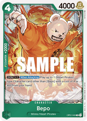 One Piece Card Game: Bepo - EN - OP01-049 (Romance Dawn, R)