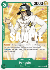 One Piece Card Game: Penguin - EN - OP01-050 (Romance Dawn, C)