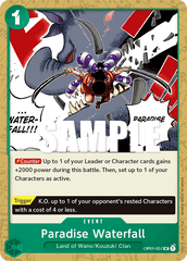 One Piece Card Game: Paradise Waterfall - EN - OP01-057 (Romance Dawn, UC)