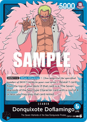 One Piece Card Game: Donquixote Doflamingo - EN - OP01-060 (Romance Dawn, L)