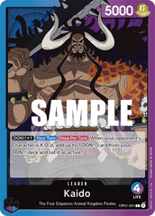 One Piece Card Game: Kaido - EN - OP01-061 (Romance Dawn, L)