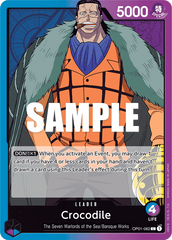 One Piece Card Game: Crocodile - EN - OP01-062 (Romance Dawn, L)