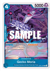One Piece Card Game: Gecko Moria - EN - OP01-068 (Romance Dawn, R)