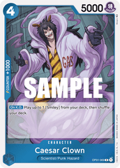 One Piece Card Game: Caesar Clown - EN - OP01-069 (Romance Dawn, R)
