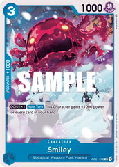 One Piece Card Game: Smiley - EN - OP01-072 (Romance Dawn, C)