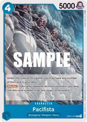 One Piece Card Game: Pacifista - EN - OP01-075 (Romance Dawn, C)