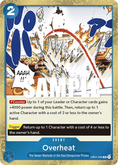 One Piece Card Game: Overheat - EN - OP01-086 (Romance Dawn, R)