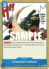 One Piece Card Game: Crescent Cutlass - EN - OP01-089 (Romance Dawn, C)