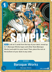 One Piece Card Game: Baroque Works - EN - OP01-090 (Romance Dawn, UC)