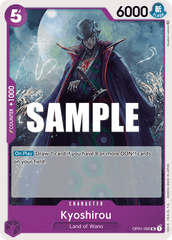 One Piece Card Game: Kyoshirou - EN - OP01-095 (Romance Dawn, UC)