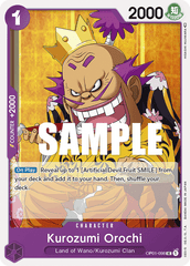 One Piece Card Game: Kurozumi Orochi - EN - OP01-098 (Romance Dawn, UC)