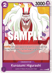 One Piece Card Game: Kurozumi Higurashi - EN - OP01-100 (Romance Dawn, C)