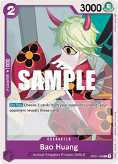 One Piece Card Game: Bao Huang - EN - OP01-105 (Romance Dawn, C)