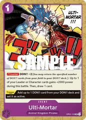 One Piece Card Game: Ulti-Mortar - EN - OP01-118 (Romance Dawn, UC)