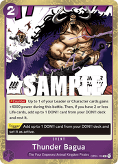 One Piece Card Game: Thunder Bagua - EN - OP01-119 (Romance Dawn, R)