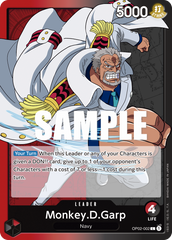 One Piece Card Game: Monkey.D.Garp - EN - OP02-002 (Paramount War, L)