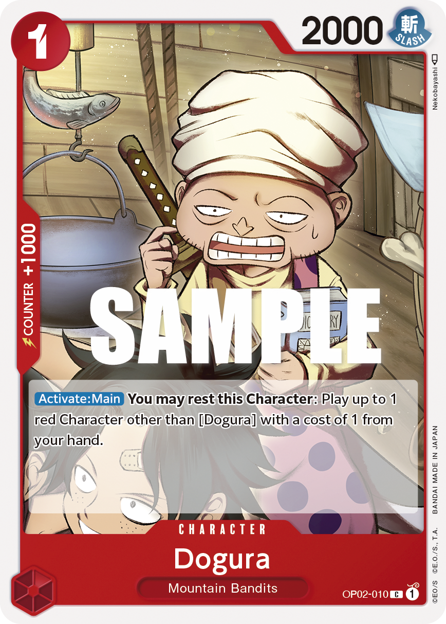 One Piece Card Game: Dogura - EN - OP02-010 (Paramount War, C)