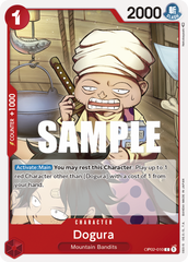 One Piece Card Game: Dogura - EN - OP02-010 (Paramount War, C)