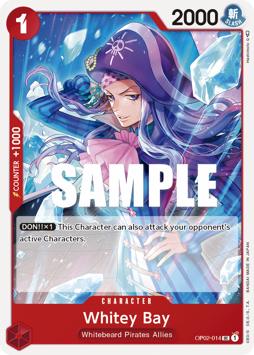 One Piece Card Game: Whitey Bay - EN - OP02-014 (Paramount War, UC)