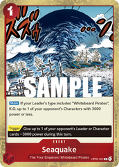 One Piece Card Game: Seaquake - EN - OP02-021 (Paramount War, R)