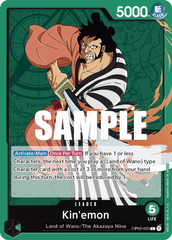 One Piece Card Game: Kin'emon - EN - OP02-025 (Paramount War, L)