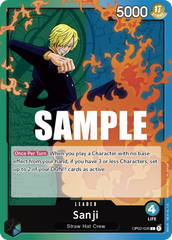 One Piece Card Game: Sanji - EN - OP02-026 (Paramount War, L)