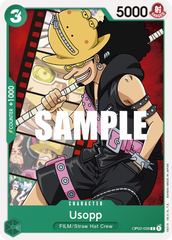 One Piece Card Game: Usopp - EN - OP02-028 (Paramount War, C)
